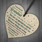 Gift For Grandad Wooden Heart Grandad Birthday Christmas Gifts