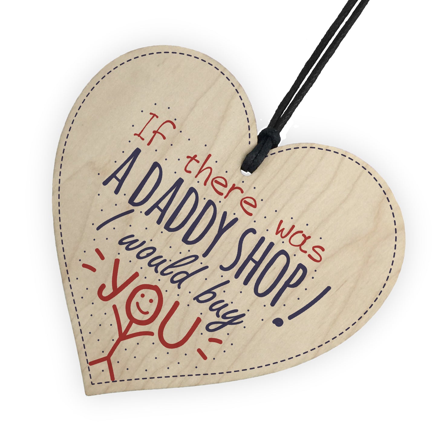 Birthday Fathers Father's Day Grandad Grandpa Funny Wood Sign