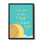 Space Wall Art Child Boys Bedroom Picture Nursery Decor Son Gift