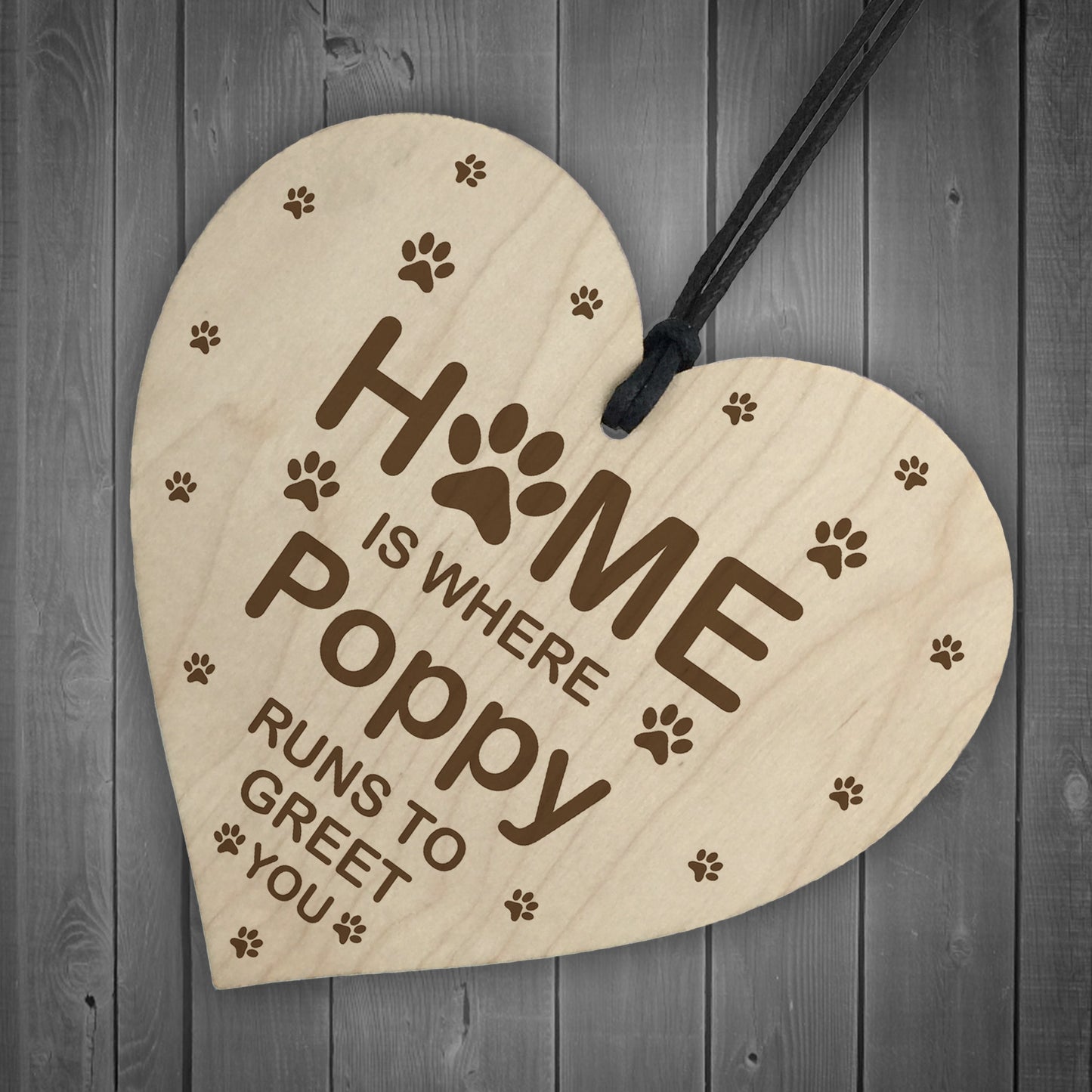 Dog Sign Cat Sign For Home Personalised Pet Lover Gift Family