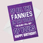 Funny Hilarious Birthday Card For Mum Rude Birthday Card Mum
