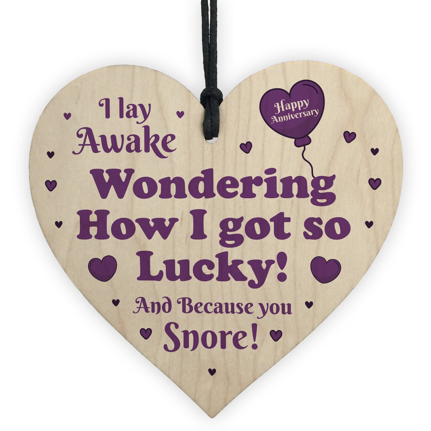 Anniversary Card And Gift For Her Husband Wife 1st 2nd 3rd 5th