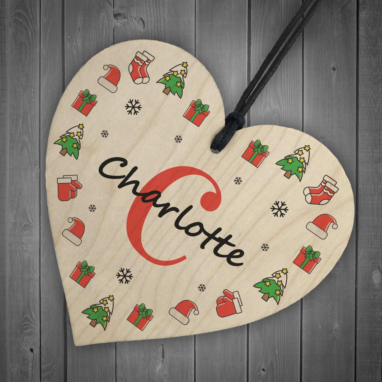 Personalised Christmas Bauble Gift For Son Daughter Tree Decor