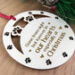 Christmas Memorial Decoration For Dog Cat Pet In Our Hearts