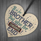 Funny Birthday Gifts For Brother Novelty Rude Family Gift Heart