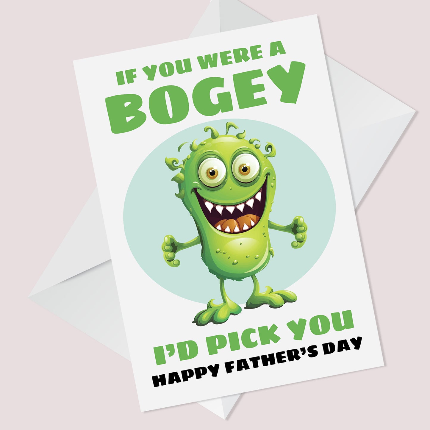 Funny Fathers Day Card For Dad Pick You Joke Card Dad Card