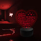 10th Wedding Anniversary Gifts for Her Him NEON LED Lamp