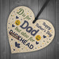 RUDE Fathers Day Gift Funny Gift For Dad From Son Daughter