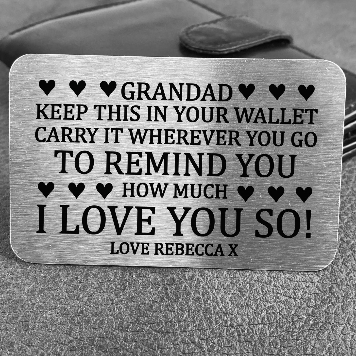 Novelty Gift For Grandad Birthday Christmas Personalised