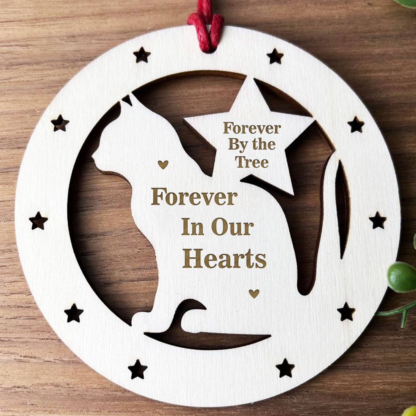 Memorial Tree Decoration For Cat Hanging Christmas Tree Decor
