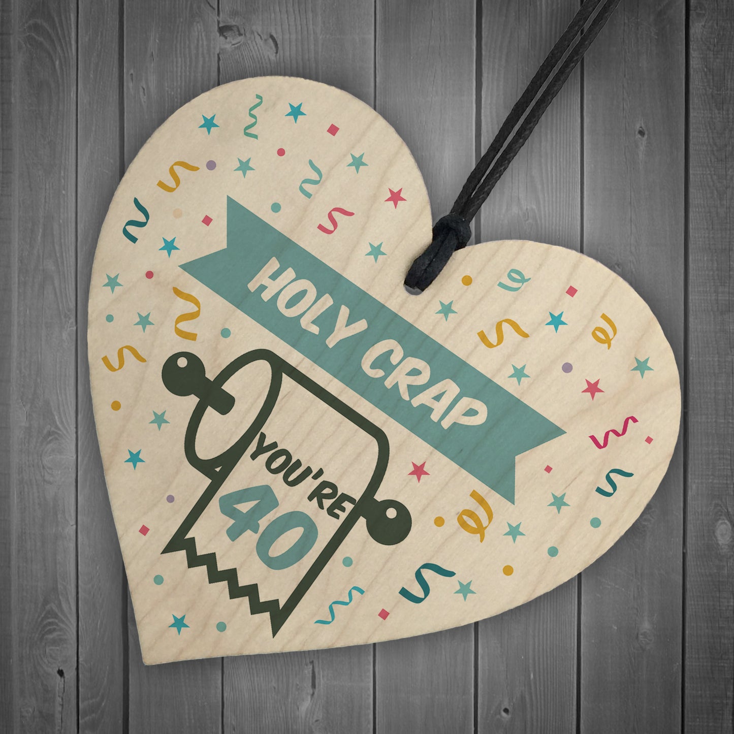 Novelty 40th Birthday Gift For Him Her Funny Rude 40th Birthday