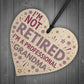 GRANDMA Gift Wooden Heart Plaque Grandma Birthday Xmas Gift
