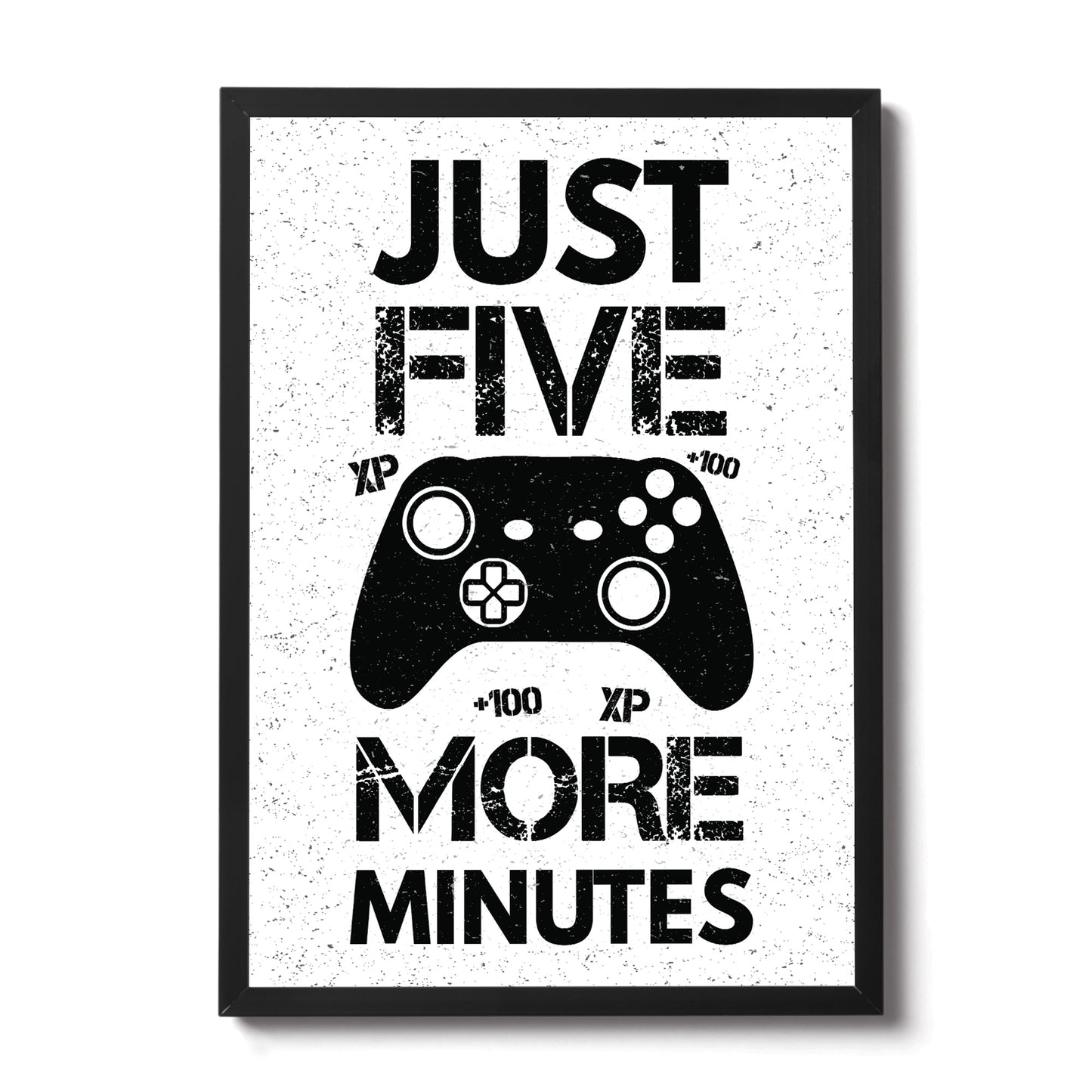 Framed Gaming Print For Wall Boys Bedroom Decor Xbox Fan Gift