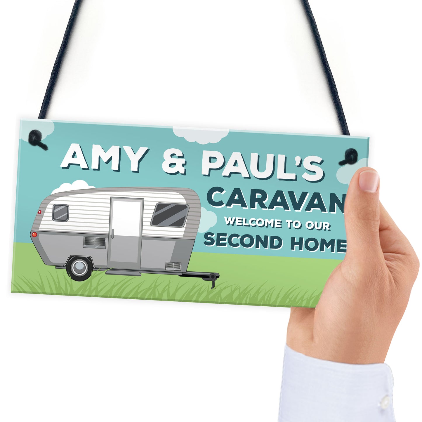 Personalised Caravan Gifts Home Decor Caravan Motorhome Signs