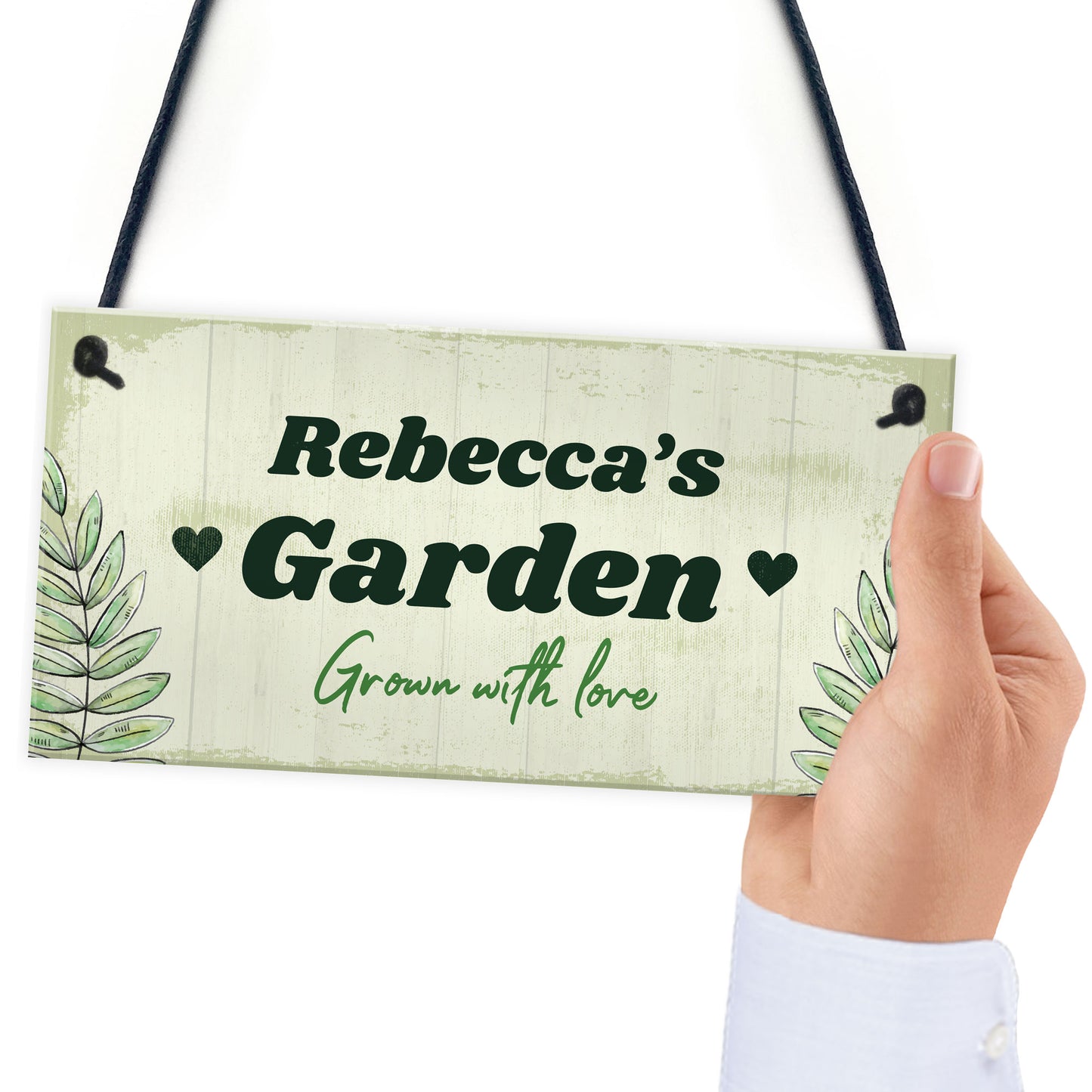 Personalised Garden Sign Shed Plaque Summer House Sign Outdoor