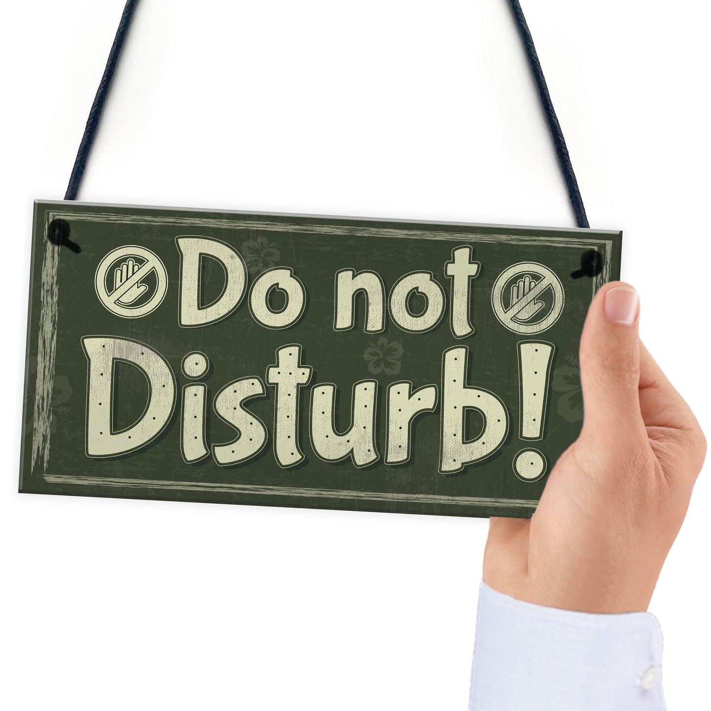 Please Do Not Disturb Therapist Hotel Man Cave Privacy Plaque