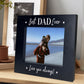 Novelty Fathers Day Birthday Gift For Dad Photo Frame Wood