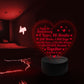 4th Wedding Anniversary Gifts for Her Him NEON LED Lamp
