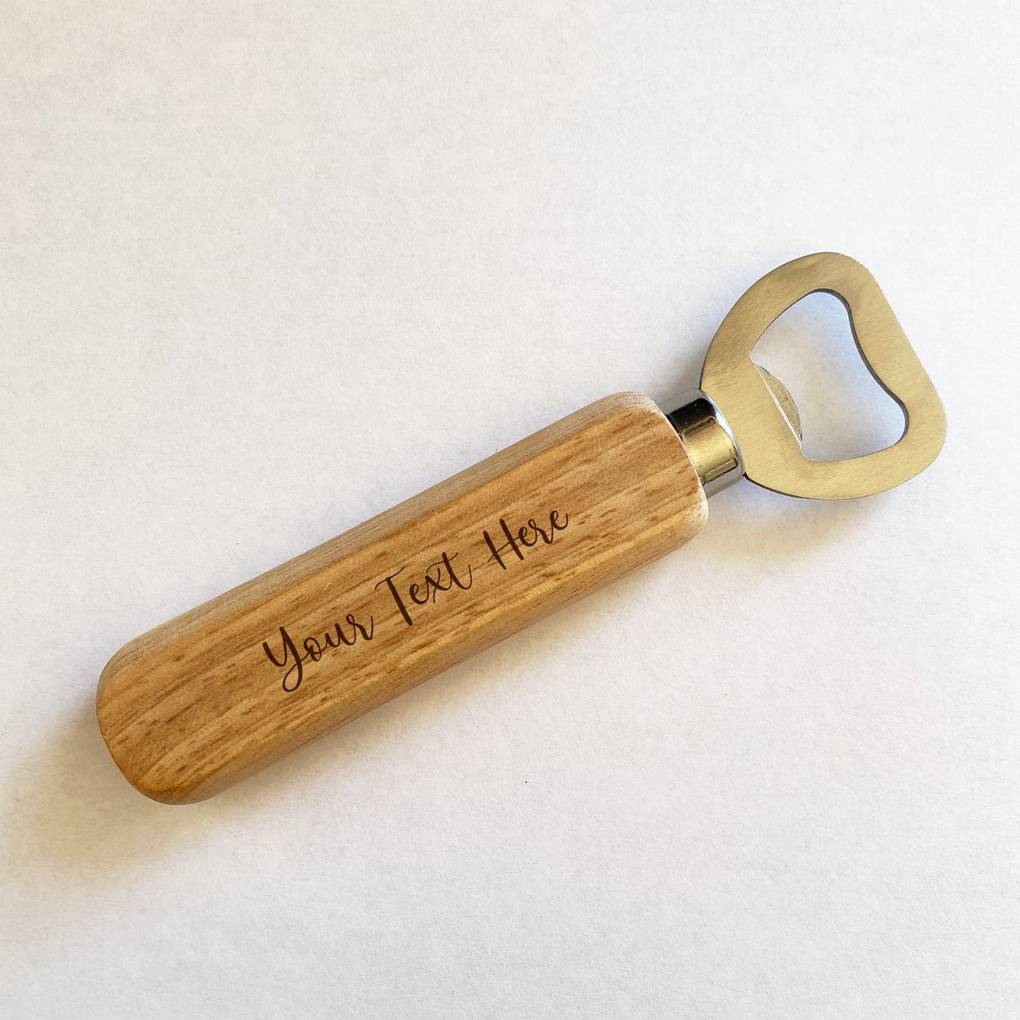 Personalised Birthday Christmas Gift Bottle Opener Gift For Him