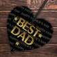 Best Dad Plaque Novelty Gift For Dad Fathers Day Birthday Gift