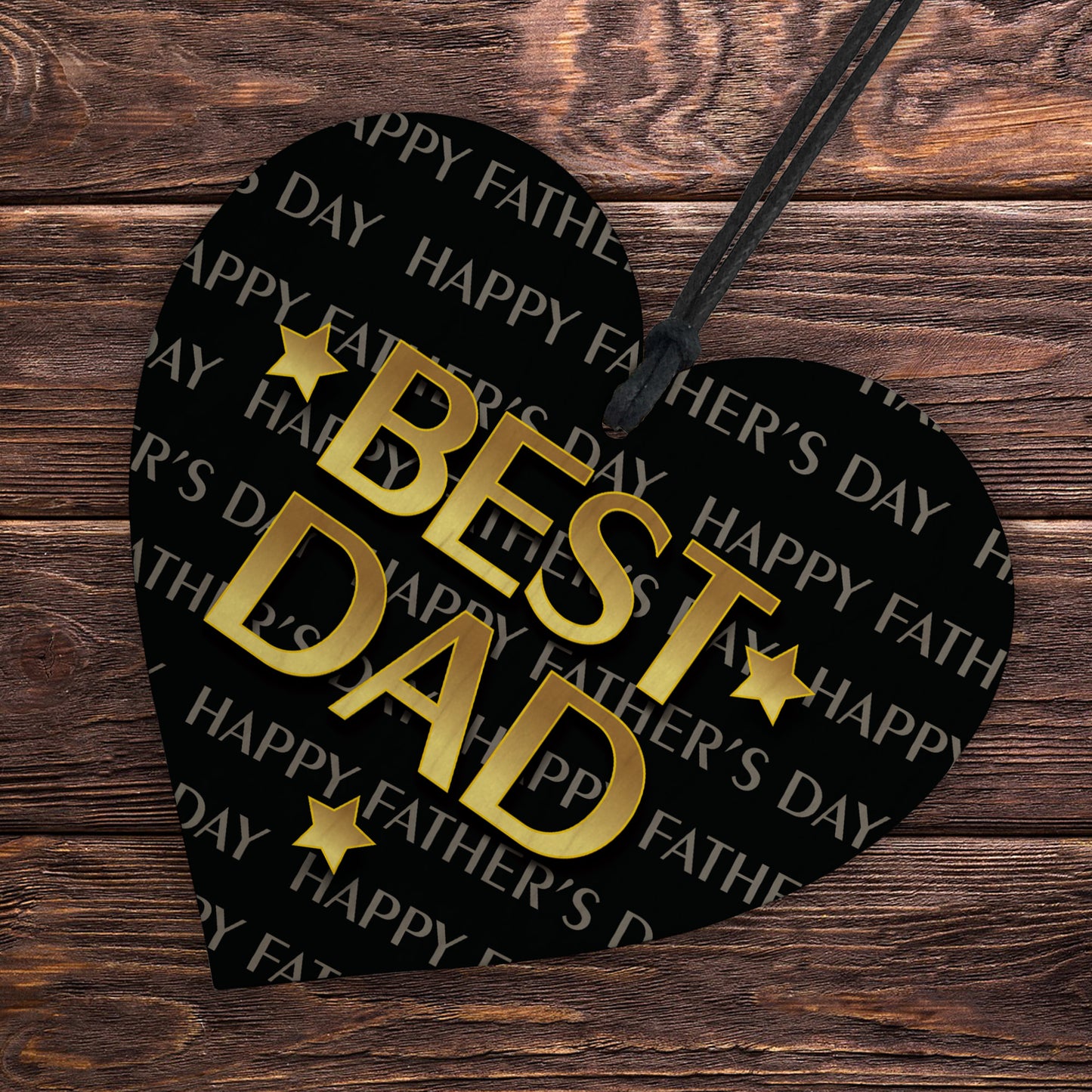 Best Dad Plaque Novelty Gift For Dad Fathers Day Birthday Gift