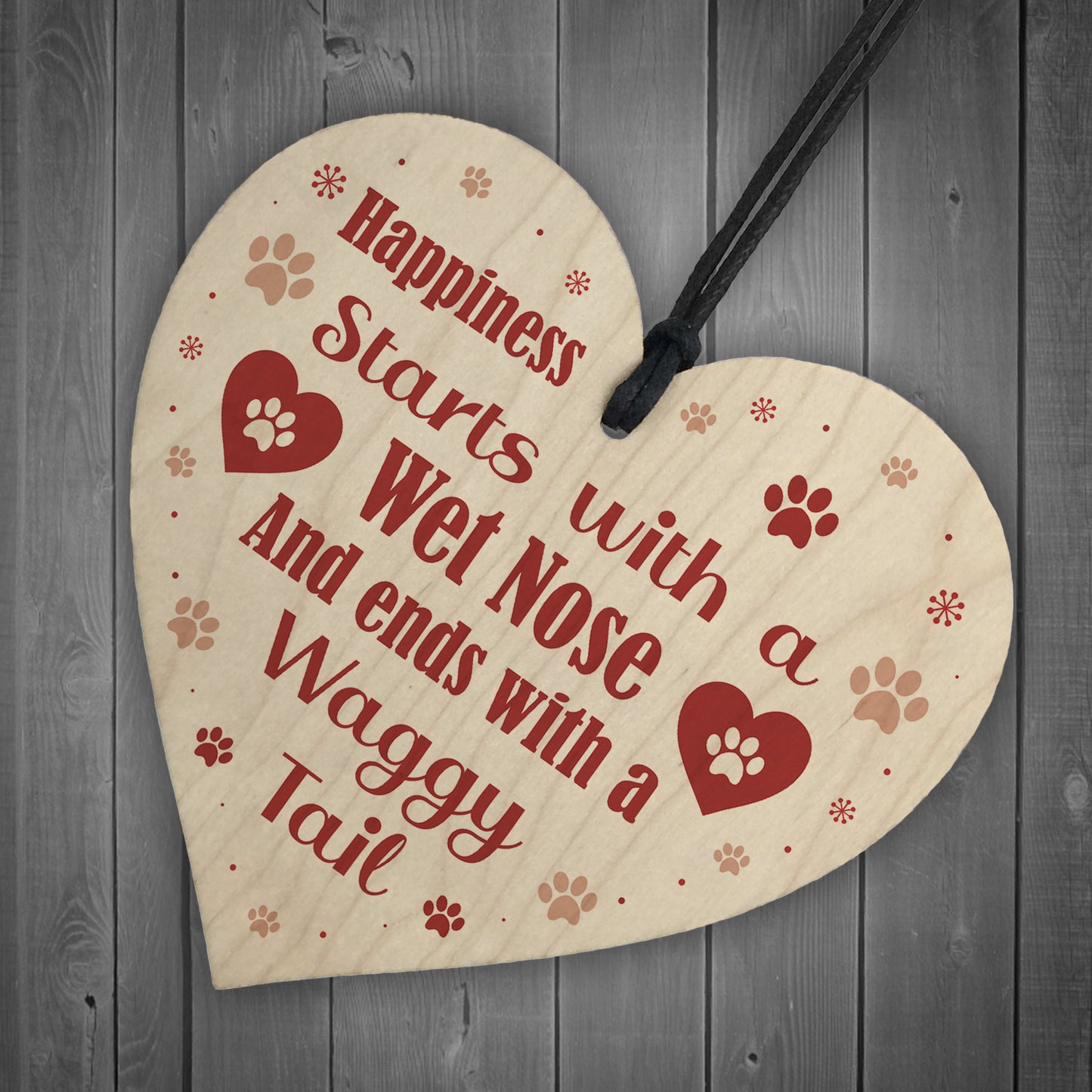 Funny Dog Signs And Plaque Birthday Christmas Gift For Dog Lover