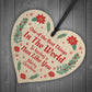 Best Nan Gifts For Christmas Wood Heart Tree Decoration Gifts