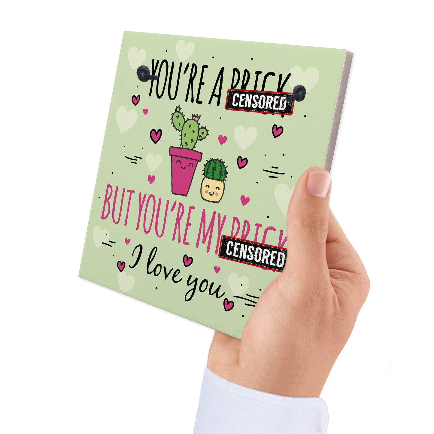 Funny Anniversary Valentines Card Gift For Boyfriend Husband