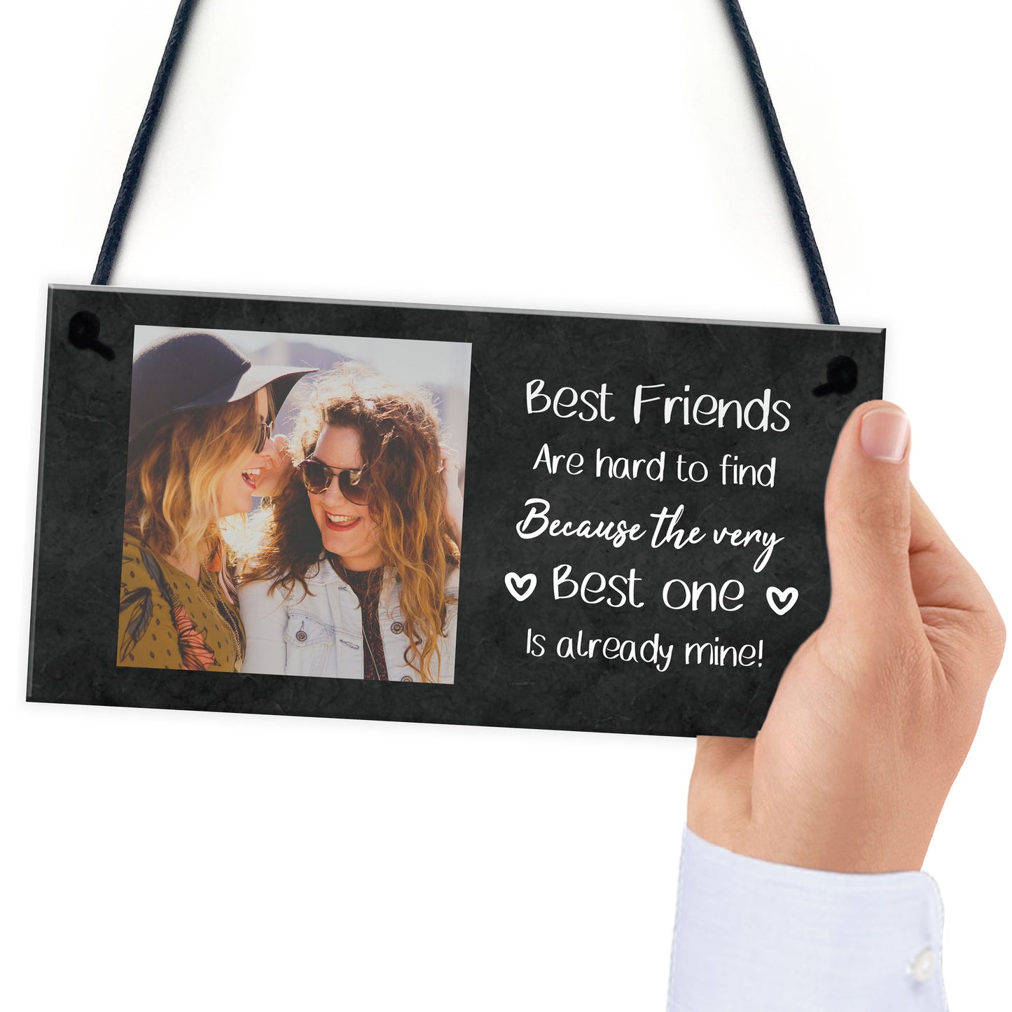 Best Friend PERSONALISED Photo Gift For Friend Novelty Gifts
