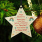 Thank You Gift For Teacher Wooden Star Christmas Gift From Child