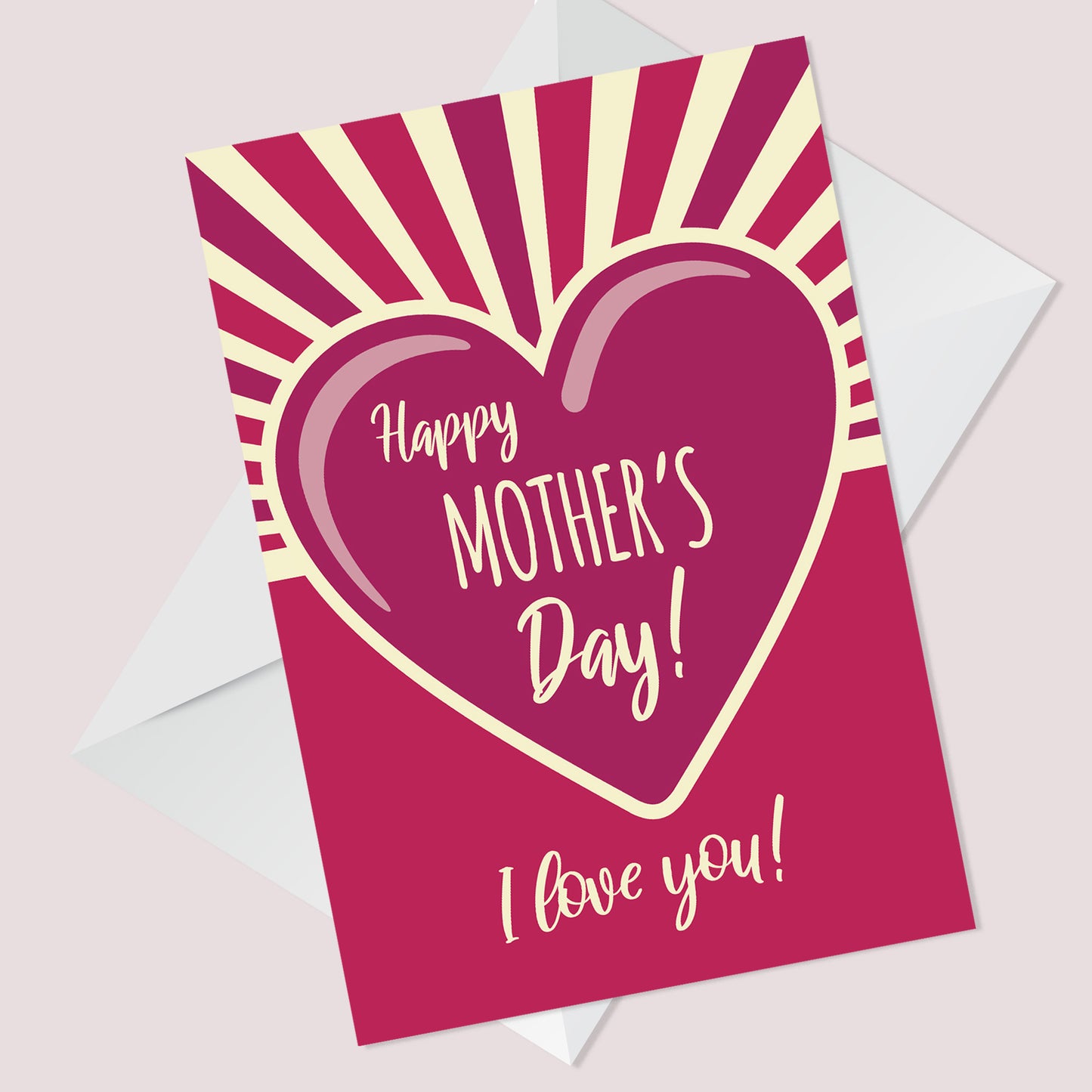 Mothers Day Card For Mum Nan Nanny Nanna Grandma Card For Her