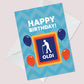 Funny Birthday Card For Husband Boyfriend Rude Cheeky Card