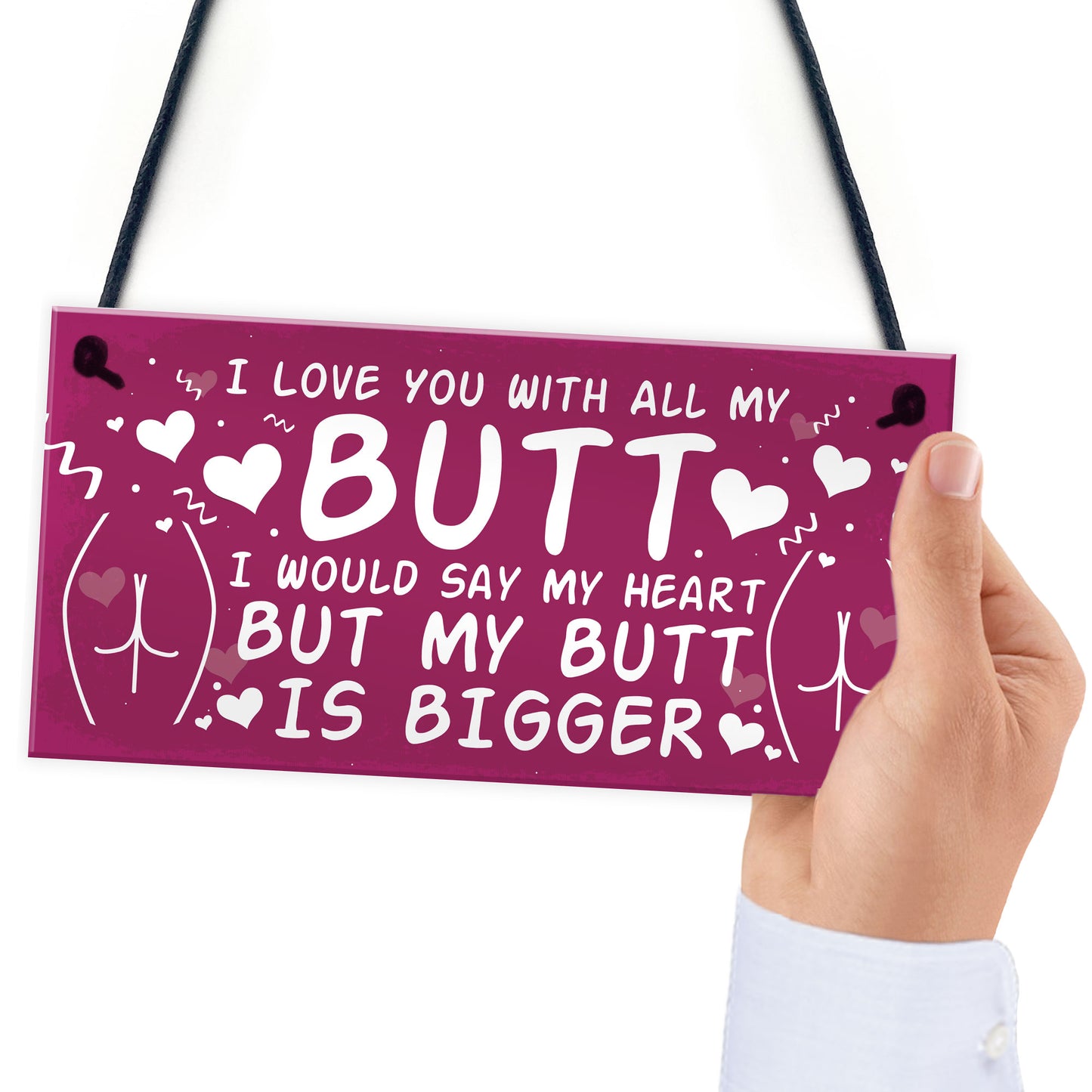 FUNNY Anniversary Gift For Him Sign Valentines Gift For Husband