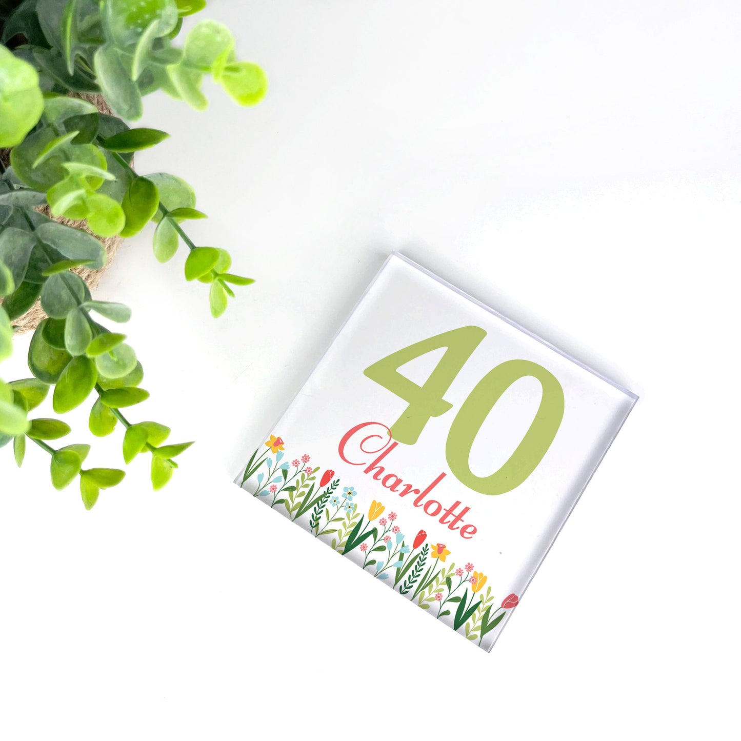 Novelty 40th Birthday Gift For Her Women Sister Auntie Daughter