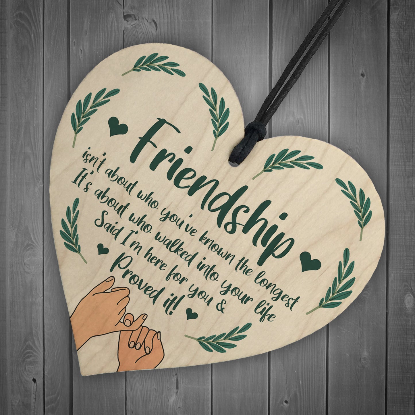Friendship Gift For Best Friend Women Heart Birthday Christmas