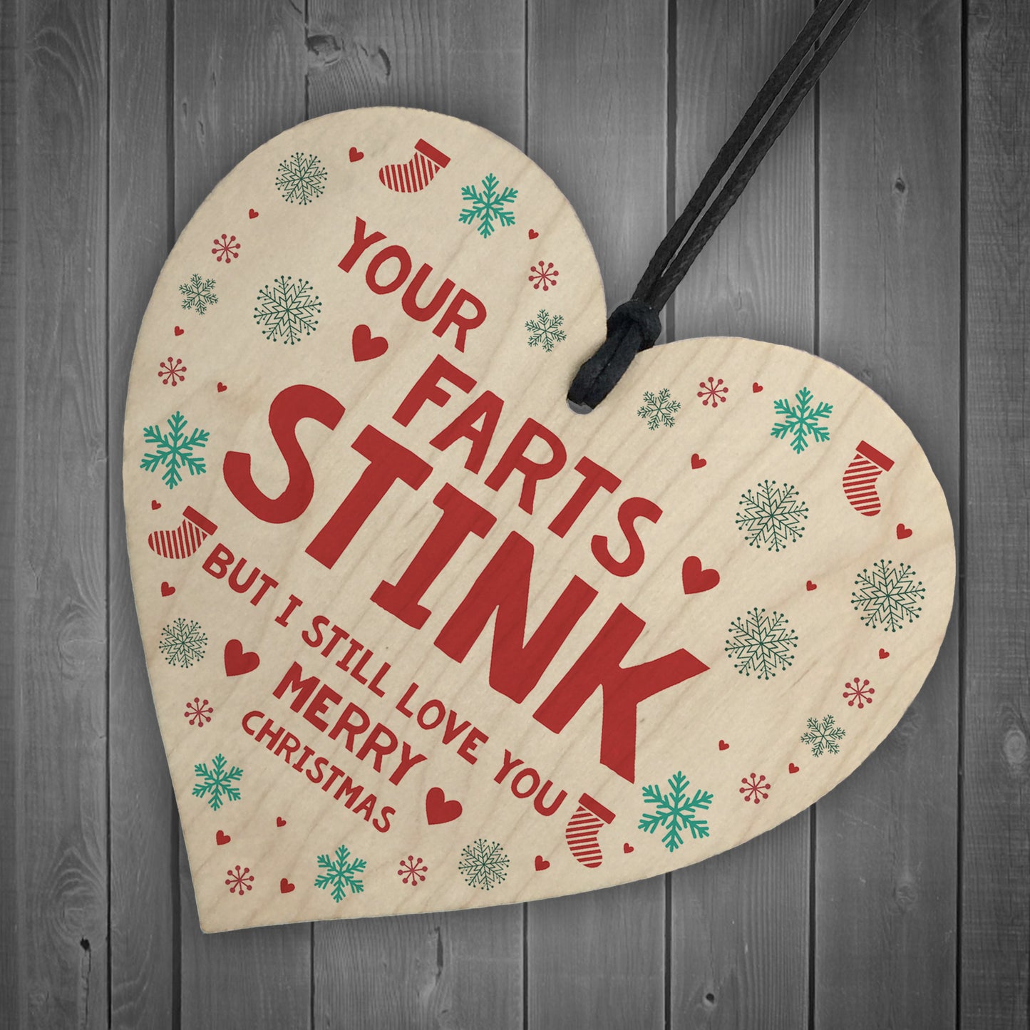 Funny Christmas Your Farts Stink Gift For Boyfriend Husband Dad