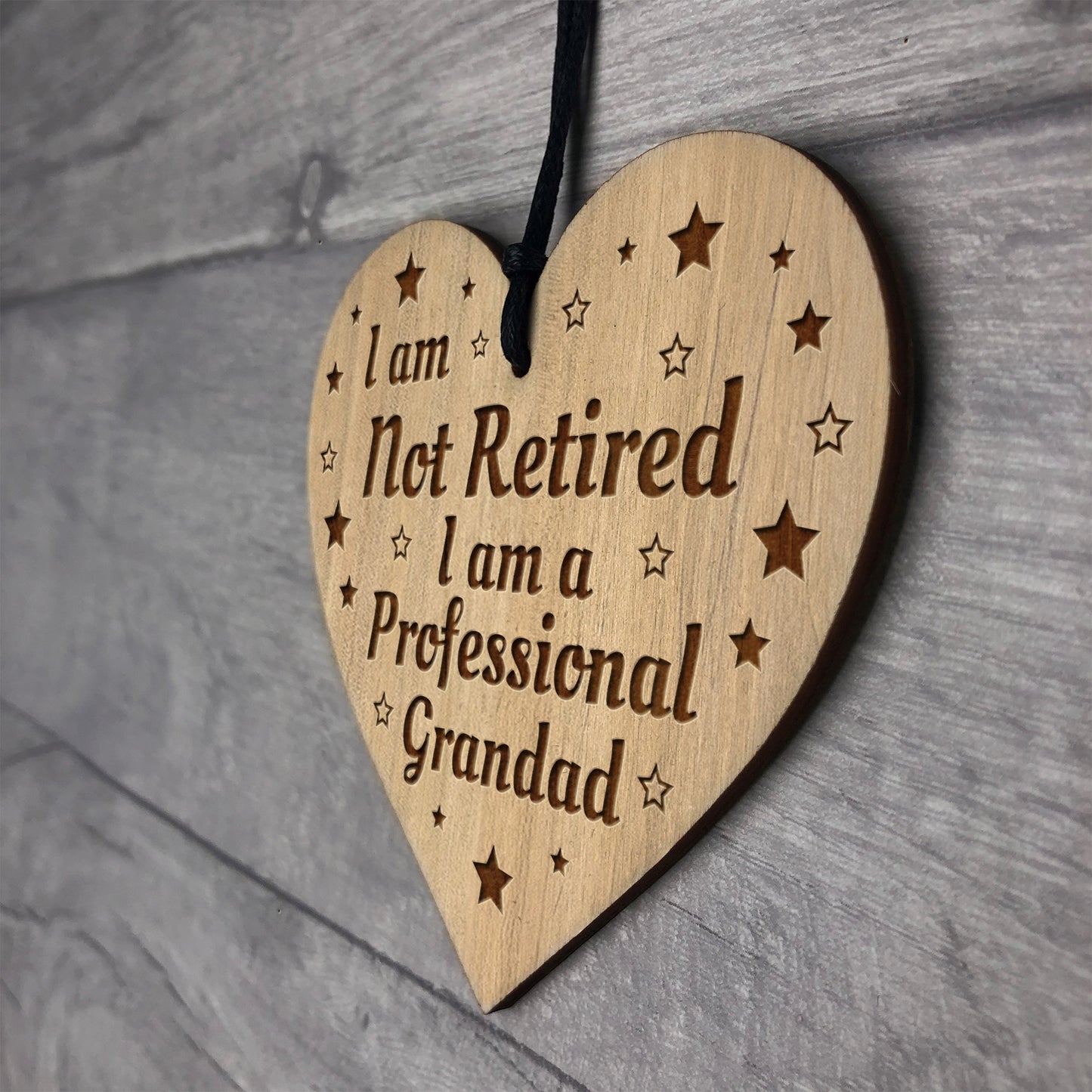 Funny Professional Grandad Retirement Gift Novelty Birthday Gift