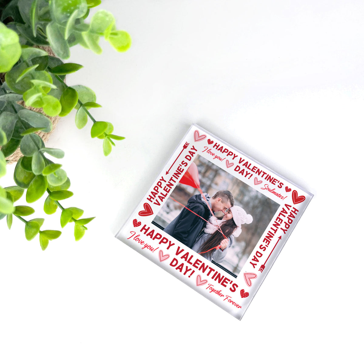Personalised Happy Valentines Gift For Boyfriend Girlfriend