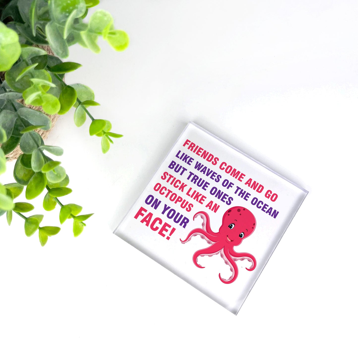 Friendship Keepsake Plaque Best Friend Gifts Thank You Birthday
