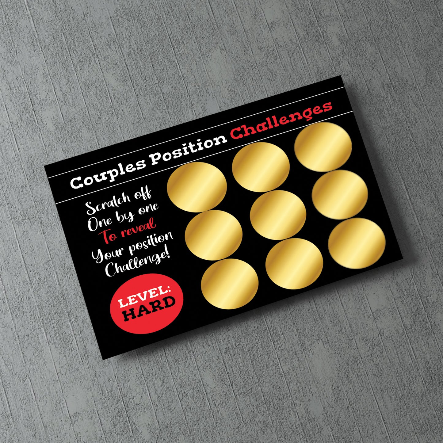 Funny Valentines Scratch Card Rude Gift For Couples Anniversary