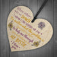 BESTIE Best Friend Friends Plaque Heart Birthday Thank You Gifts