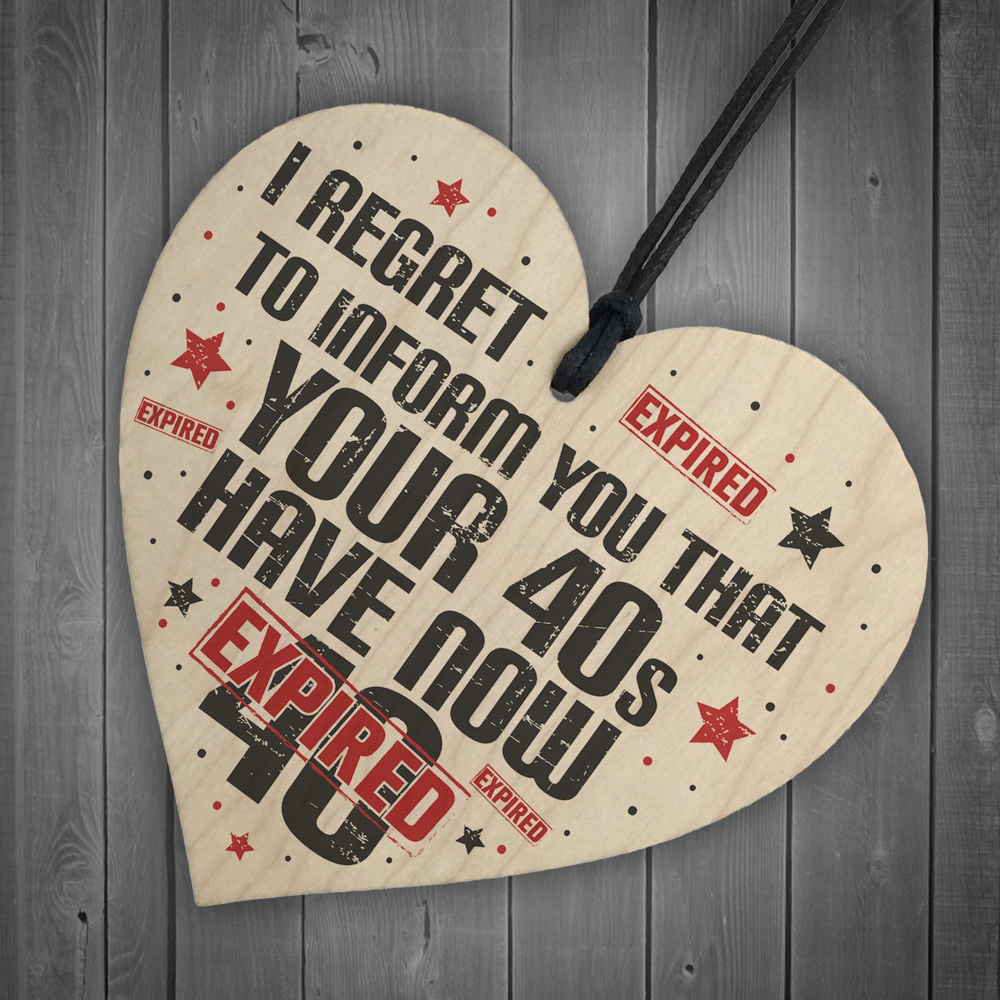 Funny Wooden Plaque 50th Birthday Gifts Friendship Sign Novelty