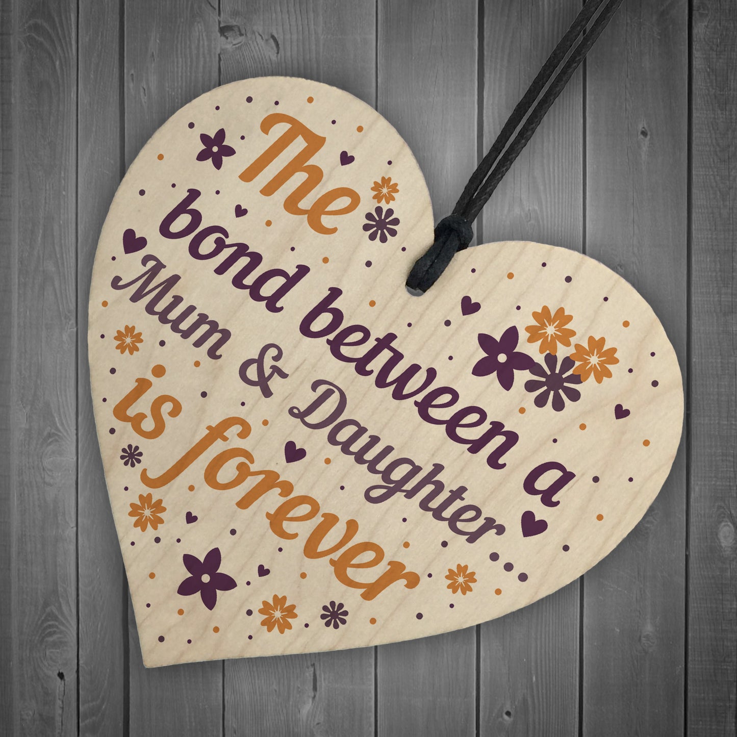 Presents For Mum From Daughter Mum Daughter Ornament Heart