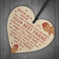 Best Friend Poem Wood Heart Sign Christmas Decoration Friend