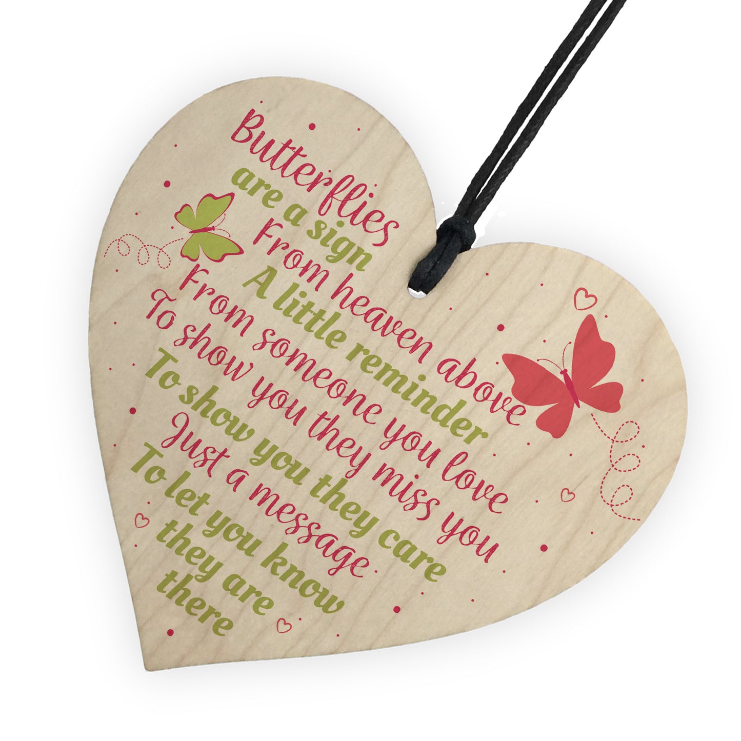 Butterfly Memorial Bereavement Family Mum Dad Nan Grandad Love