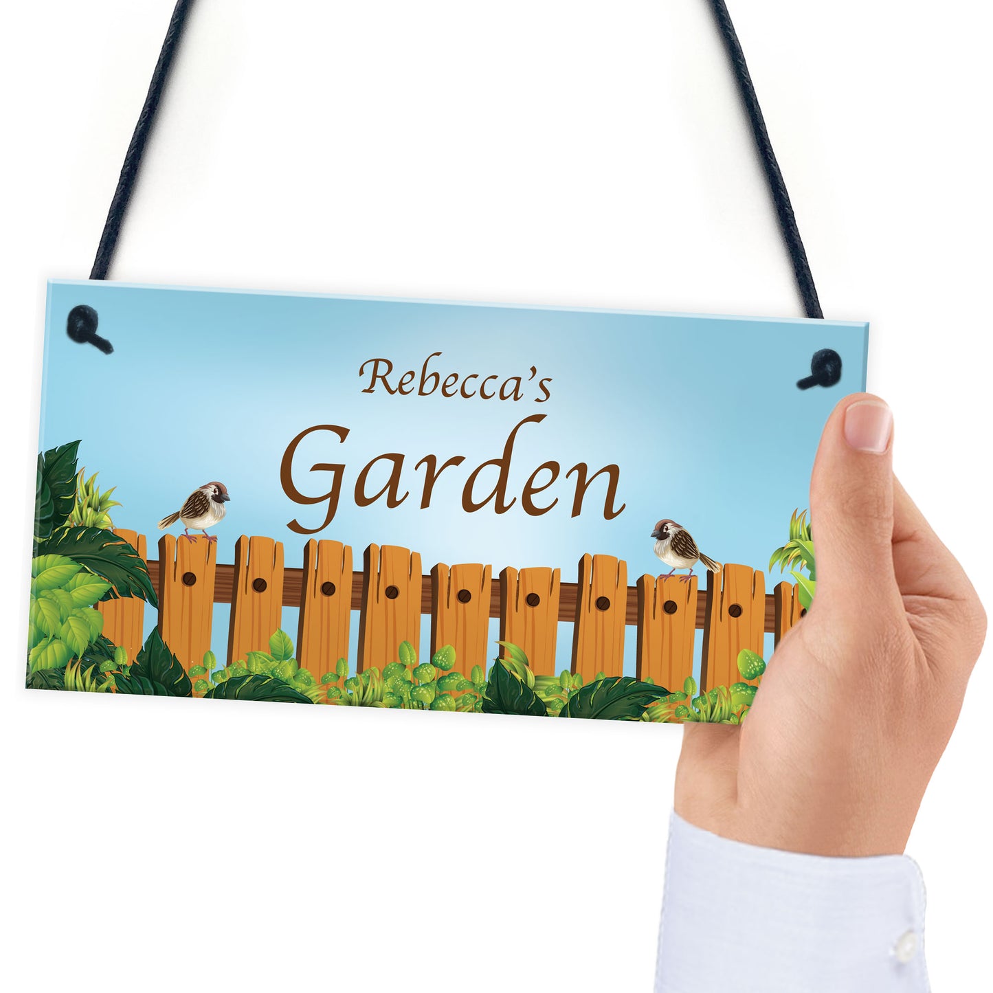 Novelty Home Decor For Garden Summerhouse Shed PERSONALISED