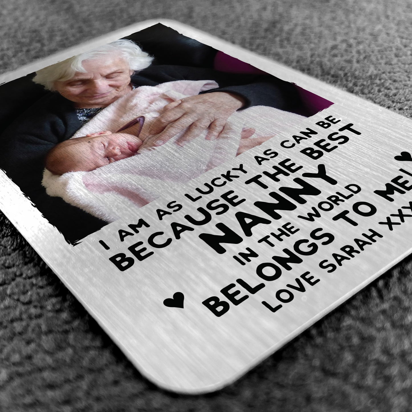 Novelty Gift For Nanny Birthday Christmas Personalised Card