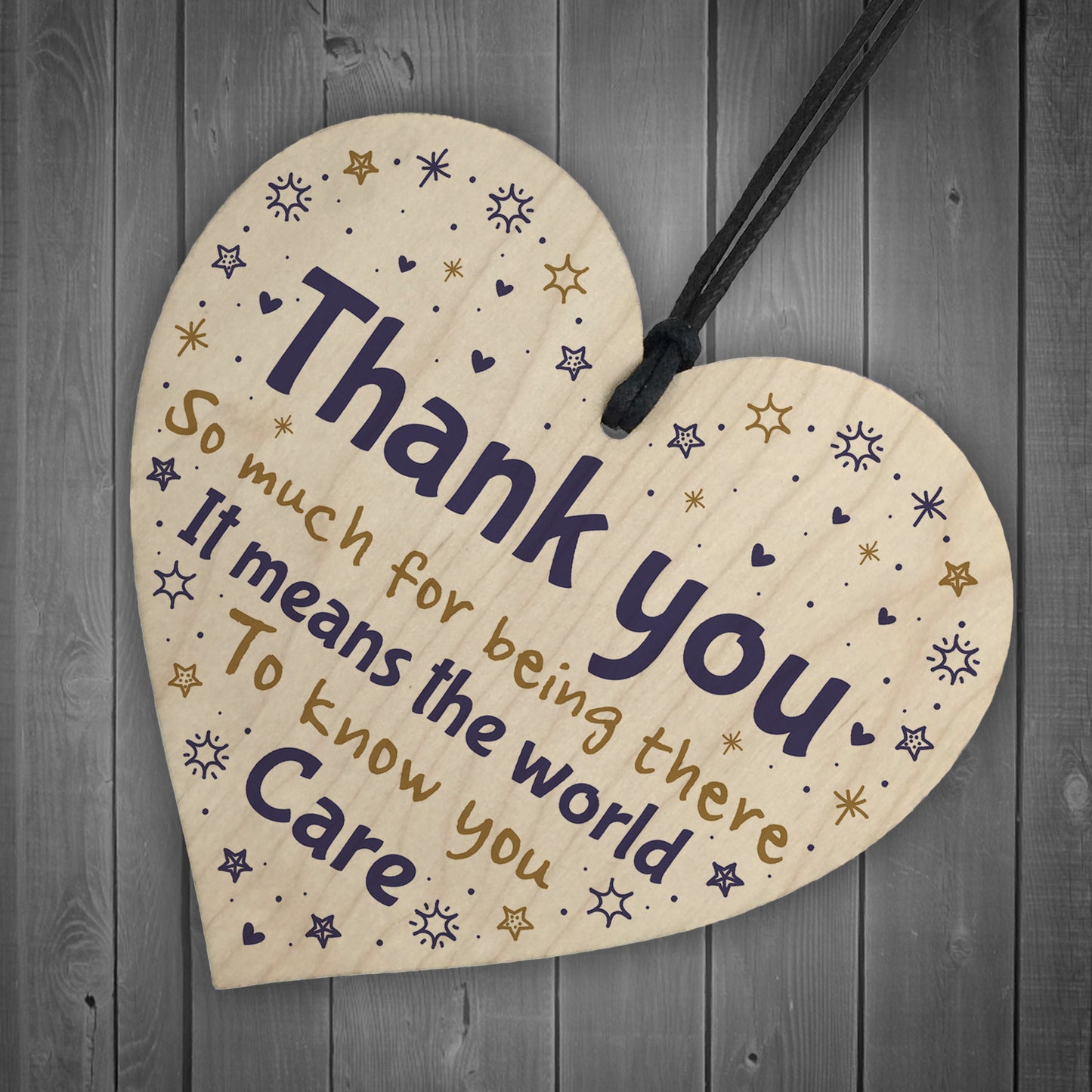 THANK YOU Gifts Colleague Gifts Heart Plaque Best Friend Sign