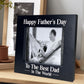 Best Dad In The World Black Photo Frame Fathers Day Gift For Dad
