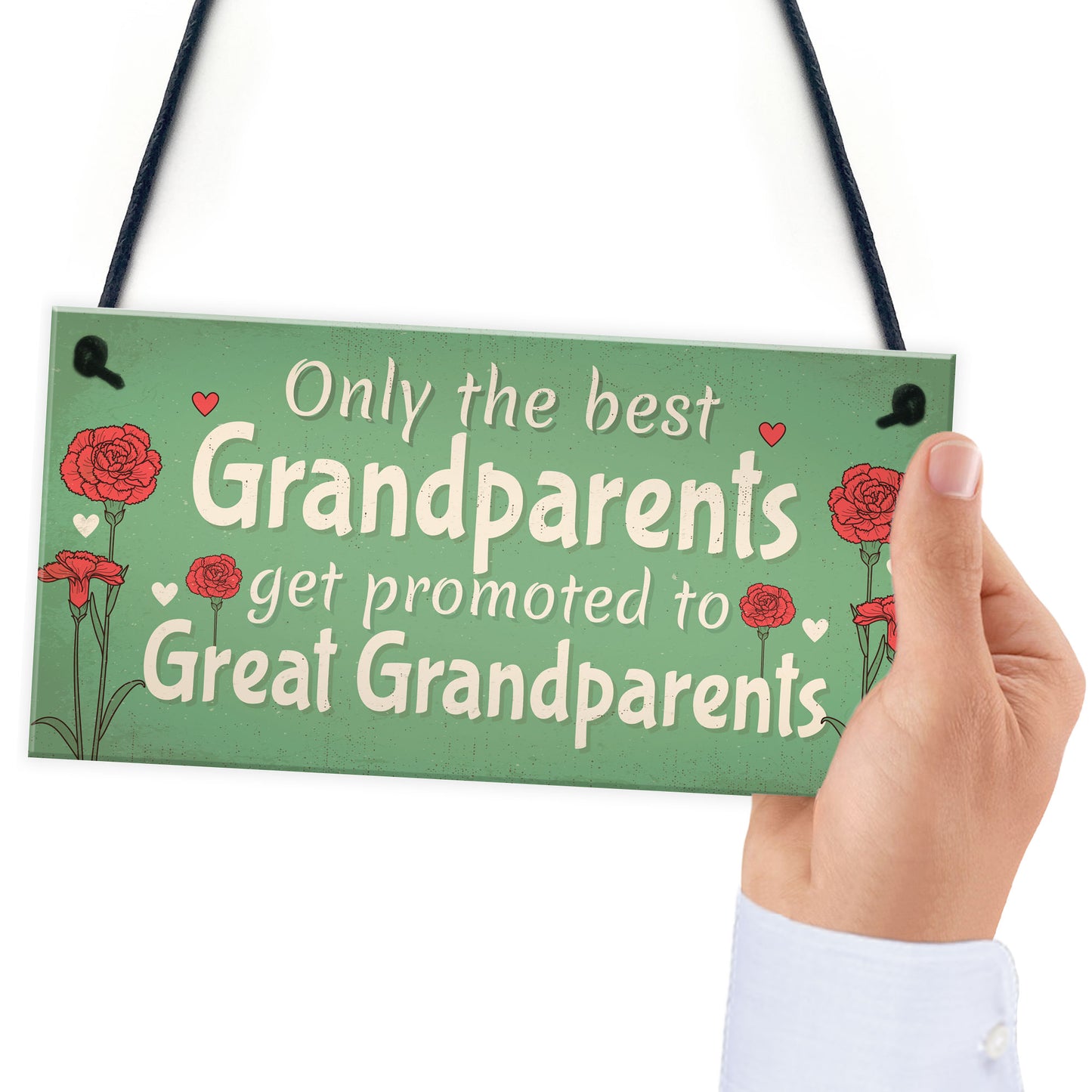 Great Grandparents Gift Sign Baby Announcement For Grandparents